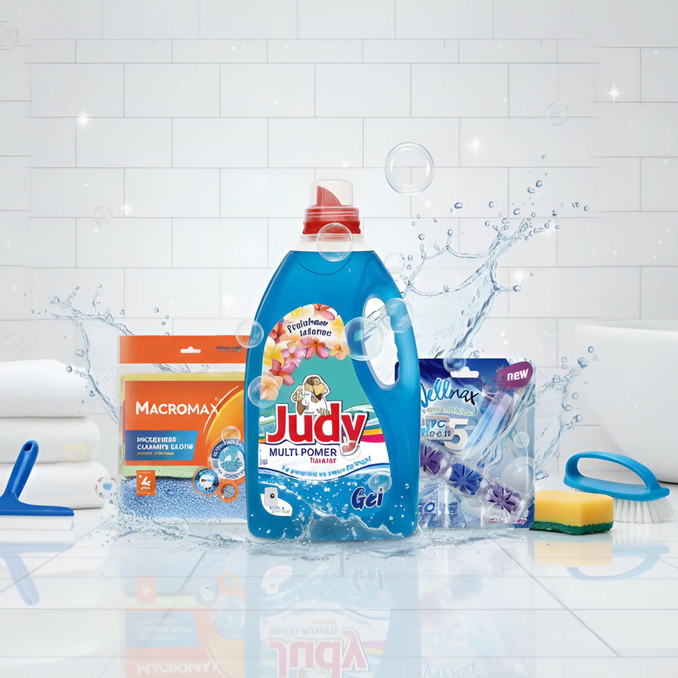 مواد التنظيف