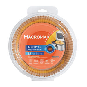 ورق الطبخ بالمقلاة الهوائية