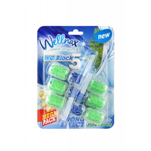 علاق + ملون مرحاض برائحة غابة الصنوبر