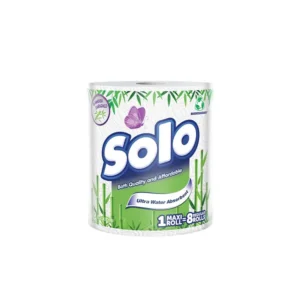 مناديل SOLO جامبو 8 = 1