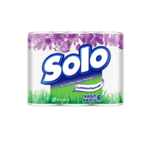 مناديل SOLO مطبخ 6 رول