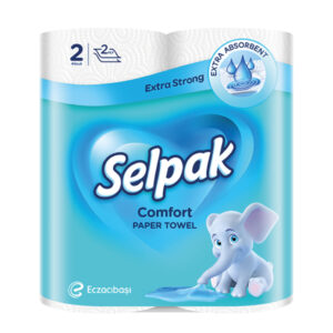 Selpak Comfort Kitchen Towels, 2 Rolls