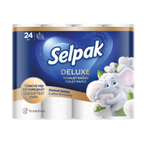 مناديل سلباك حمام 24 Deluxe  رول