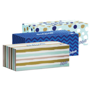 Selpak Tissues, Box of 100 Tissues