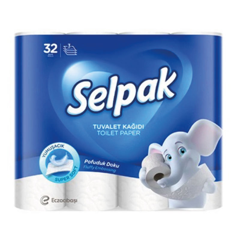 Selpak 32-Roll Toilet Paper