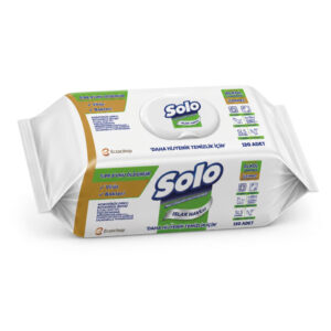 Solo Wet Wipes, 1 wipe