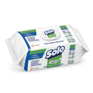 Solo Wet Wipes – 120 wipes