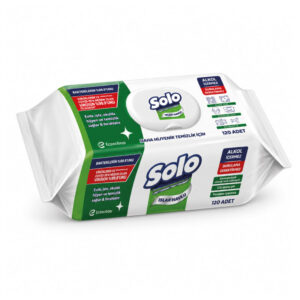 Solo Wet Wipes – 120 wipes