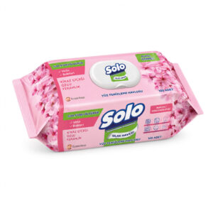 Solo Facial Wipes – 100