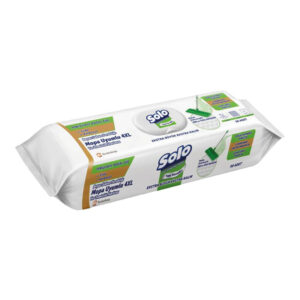 Solo Wet Wipes for Cleaning Floors