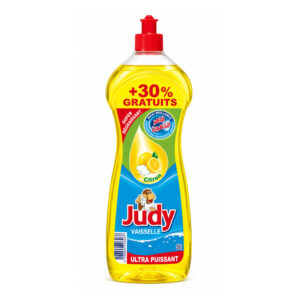 Judy Yellow Dish Soap, 580 ml + 30% Free